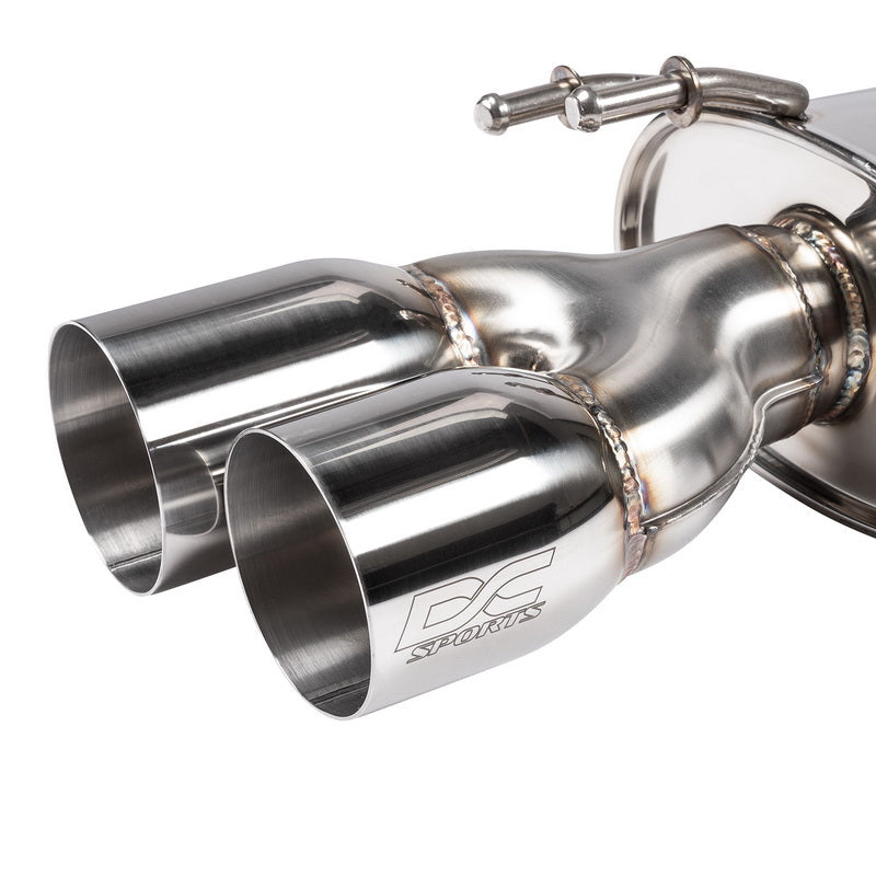 DC Sports Catback Single Canister Exhaust (18-23 Camry)