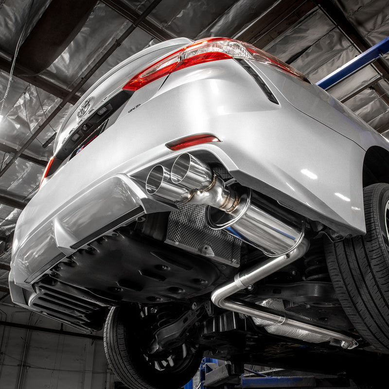 DC Sports Catback Single Canister Exhaust (18-23 Camry)