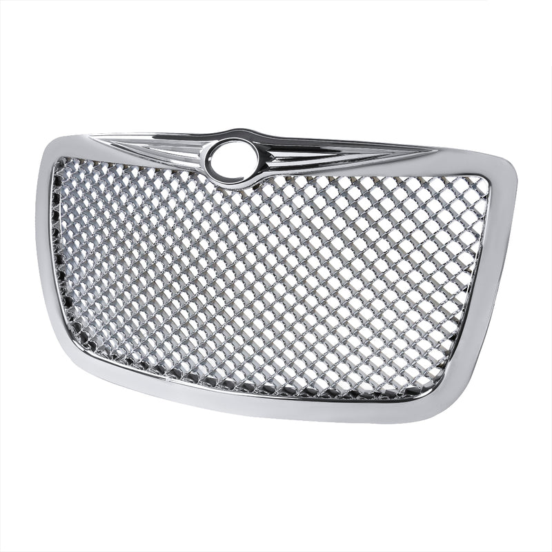 Spec-D 05-09 Chrysler 300 300C  Mesh Grill Chrome SD-TRI-CR305C