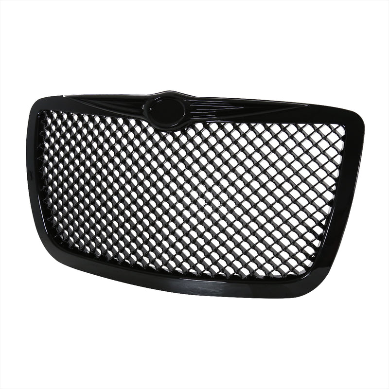 Spec-D 05-09 Chrysler 300 300C  Mesh Grill Black SD-TRI-CR305J