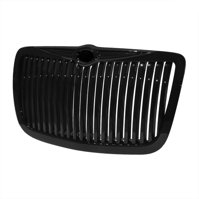Spec-D 05-09 Chrysler 300 300C  Vertical Grill Black SD-TRI-CR305JV