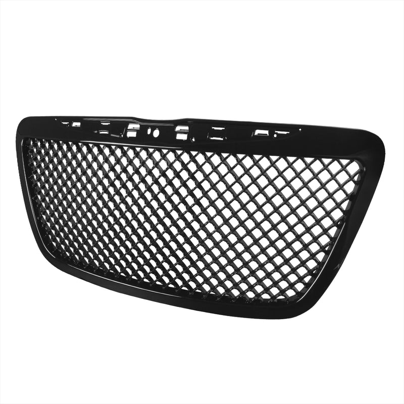 Spec-D 11-14 Chrysler 300 300C  Mesh Grille Black SD-TRI-CR311J