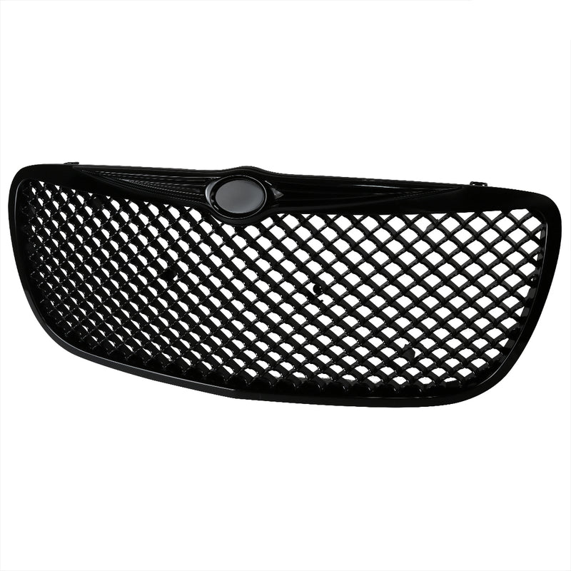 Spec-D 04-06 Chrysler Sebring Mesh Grille- Black- Bently Style SD-TRI-CS04B