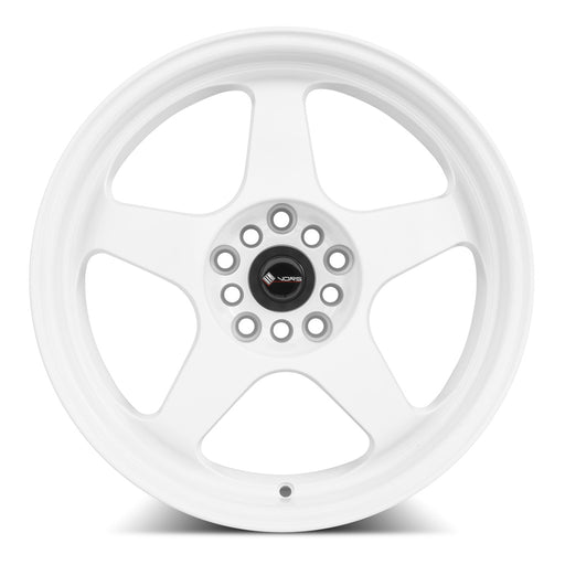 Vors SP1 17x8 4x98 (Custom Drill) All White