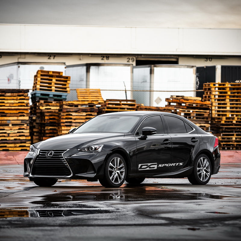 DC Sports Short Ram Intake (16+ Lexus IS200t/300/17+ Lexus RC200t/300)