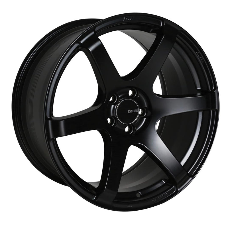 ENKEI T6S Black Paint