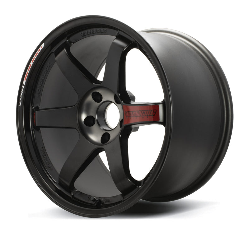 TE37SL BK-III  (PRESSED BLACK / REDOT)