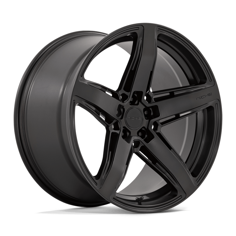Niche M269 TERAMO 20X10.5 5X114.3 ET20 72.56 Matte Black