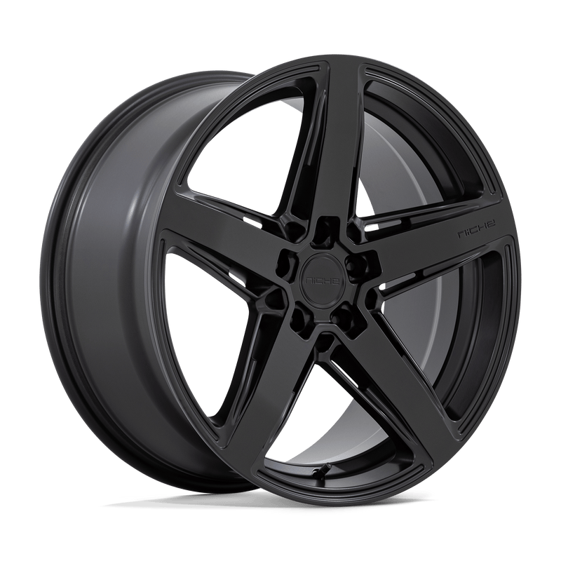 Niche M269 TERAMO 20X10.5 5X120 ET35 72.56 Matte Black