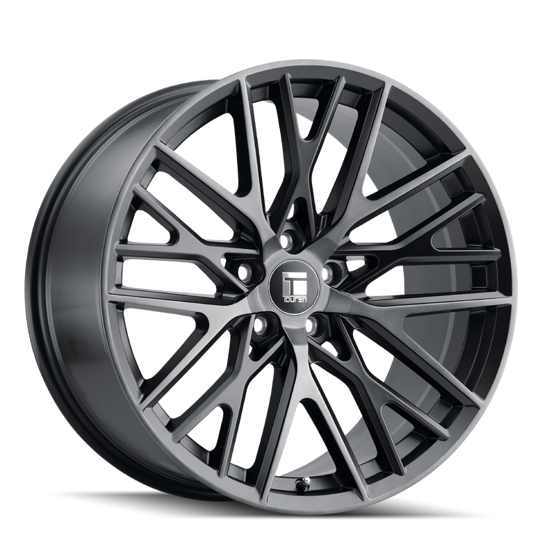 TOUREN TR91 Matte Black Brushed With Dark