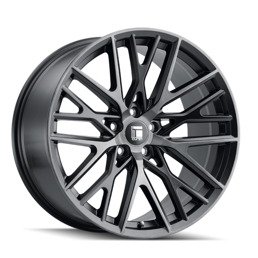 TOUREN TR91 Matte Black Brushed With Dark