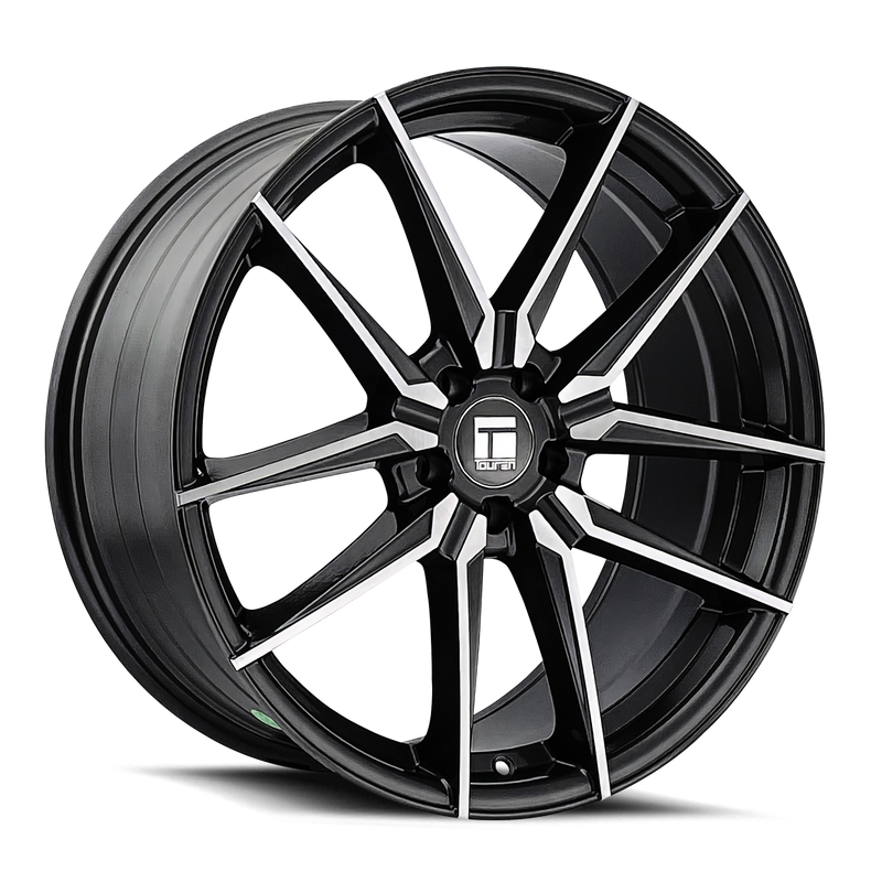 TOUREN TR94 Gloss Graphite Brushed With Dark