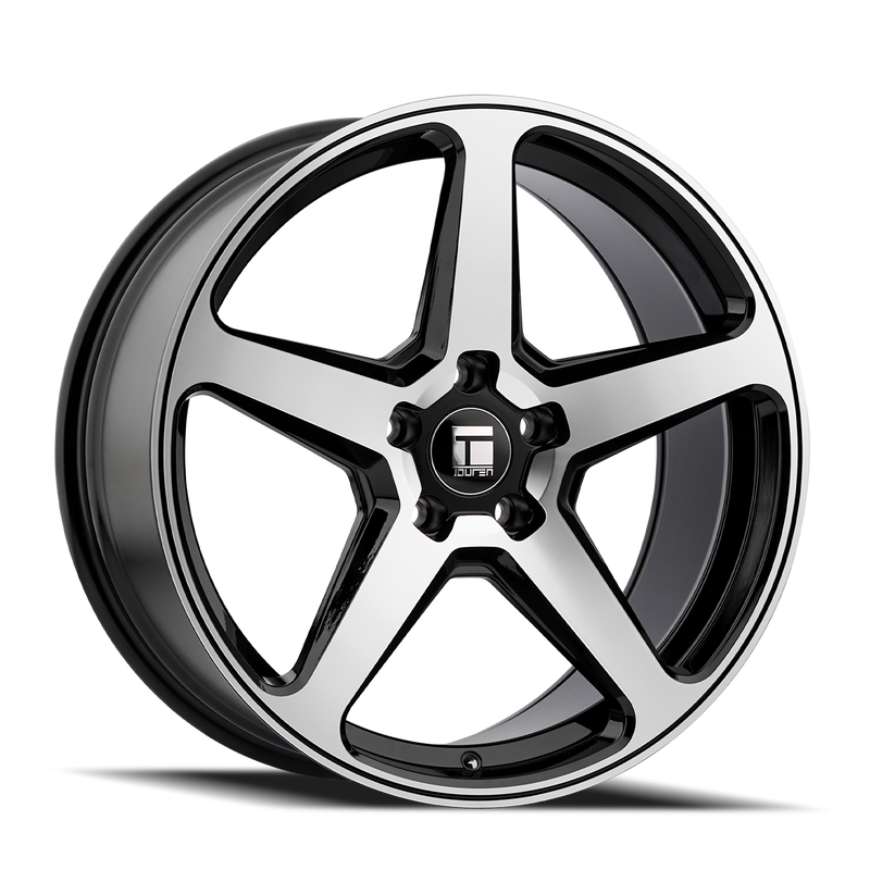 TOUREN TF96 Gloss Black Machined