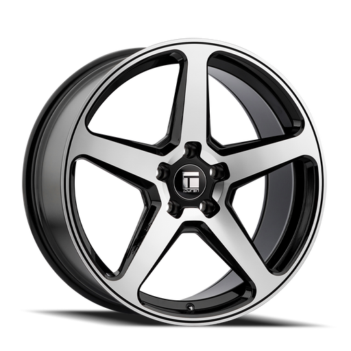 TOUREN TF96 Gloss Black Machined