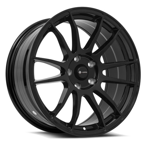 Vors TR10 17x8 5x115 (Custom Drill) Gloss Black