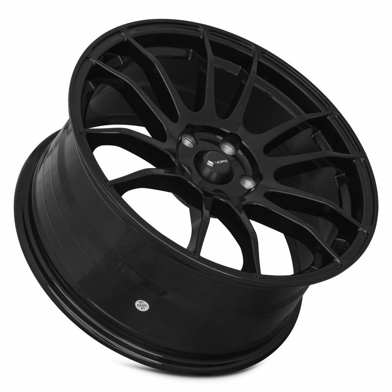 Vors TR10 18x8.5 5x120 (Custom Drill) Gloss Black