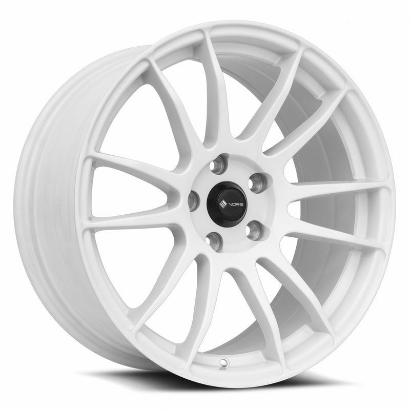 Vors TR10 19x8.5 5x114.3 White