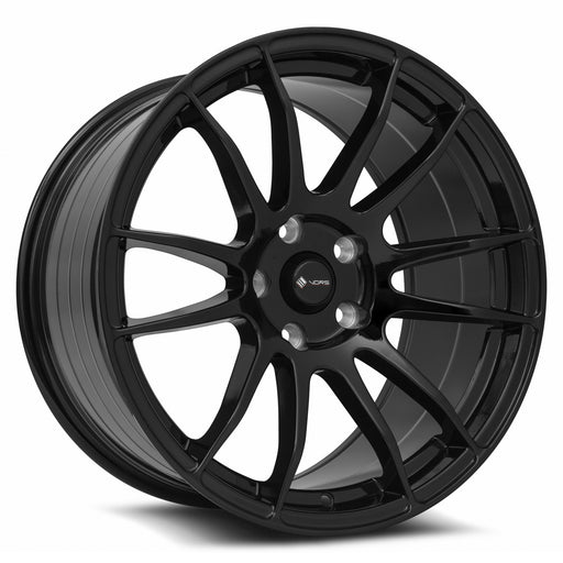 Vors TR10 17x9 5x112 (Custom Drill) Gloss Black