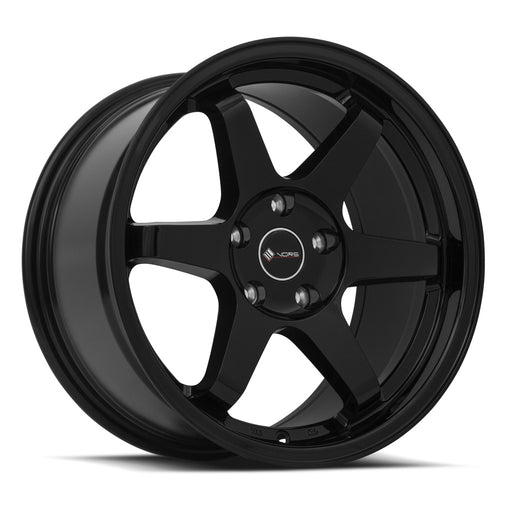 Vors TR37 17x9 5x112 (Custom Drill) Gloss Black
