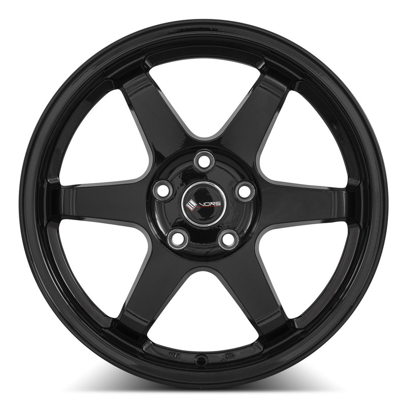Vors TR37 17x9 5x112 (Custom Drill) Gloss Black