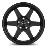 Vors TR37 17x9 5x115 (Custom Drill) Gloss Black