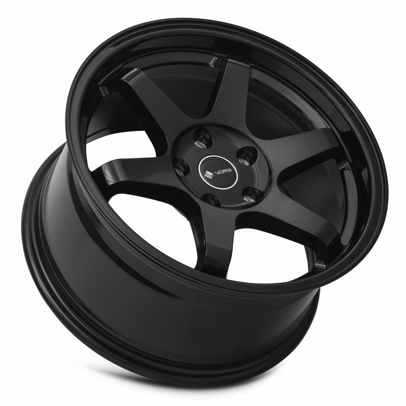 Vors TR37 17x9 5x108 (Custom Drill) Gloss Black