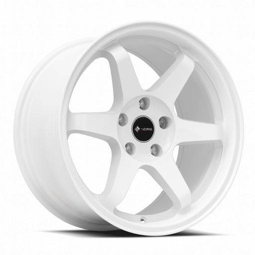 Vors TR37 17x9 5x114.3 White