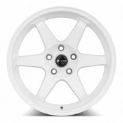 Vors TR37 17x9 5x108 (Custom Drill) White