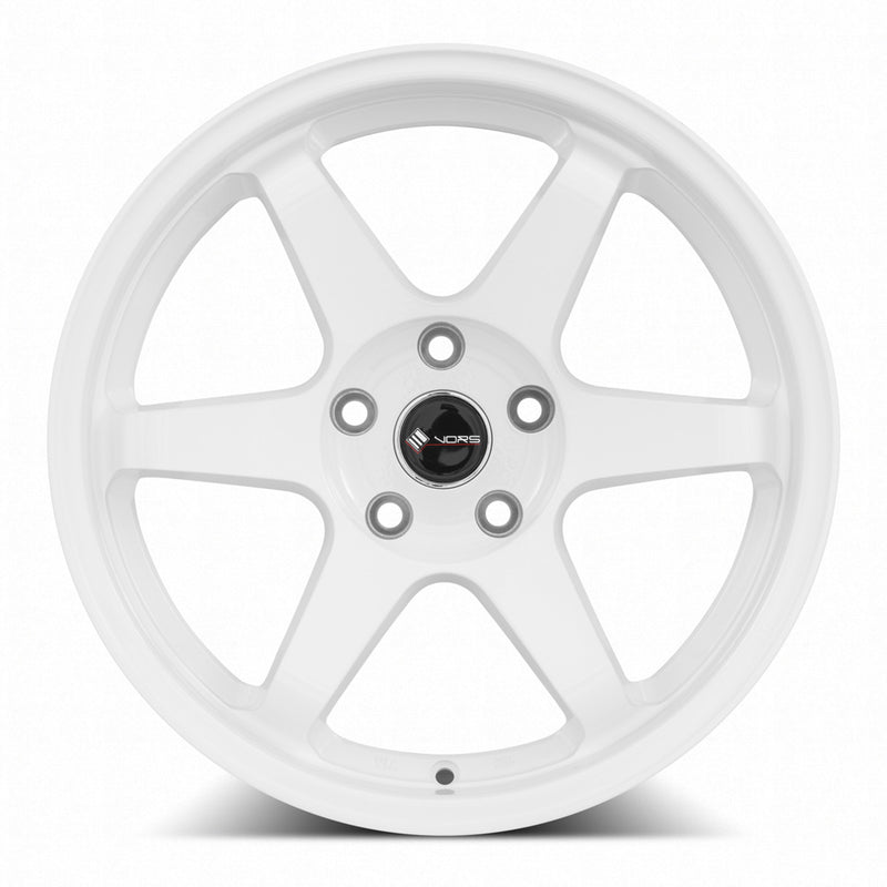 Vors TR37 17x9 5x115 (Custom Drill) White