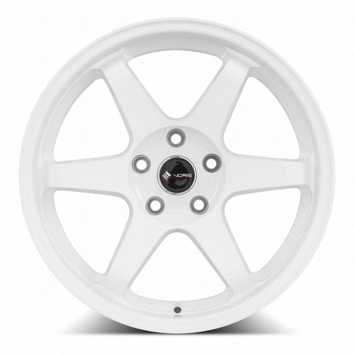 Vors TR37 17x9 5x120 (Custom Drill) White