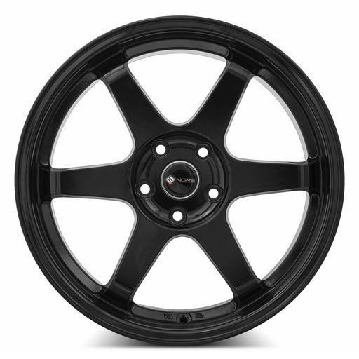 Vors TR37 17x8 5x114.3 Gloss Black
