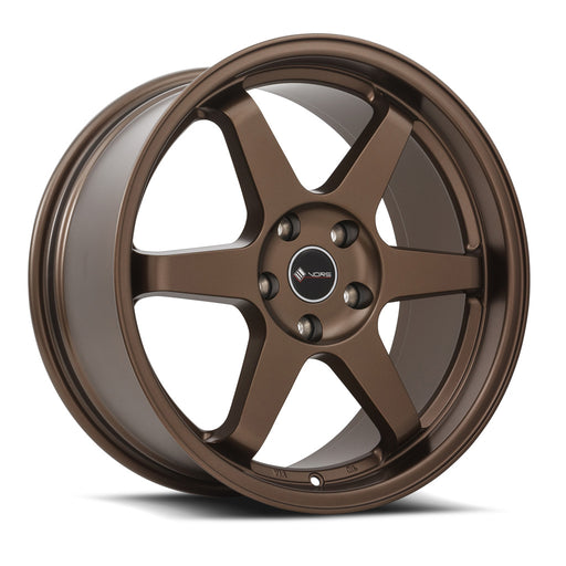 Vors TR37 18x8.5 5x114.3 Bronze