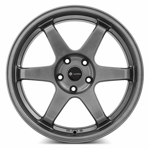 Vors TR37 17x8 5x120 (Custom Drill) Hyper Black