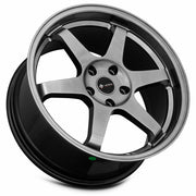 Vors TR37 17x8 5x120 (Custom Drill) Hyper Black