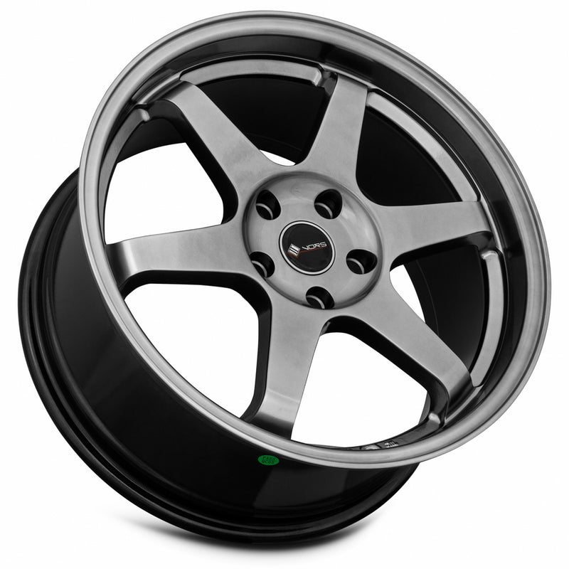 Vors TR37 17x8 5x115 (Custom Drill) Hyper Black
