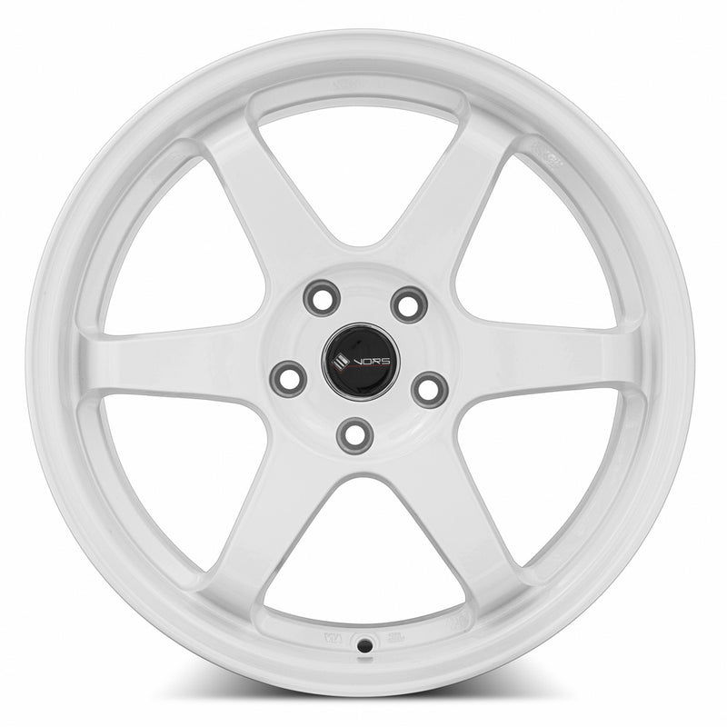 Vors TR37 17x8 5x114.3 White