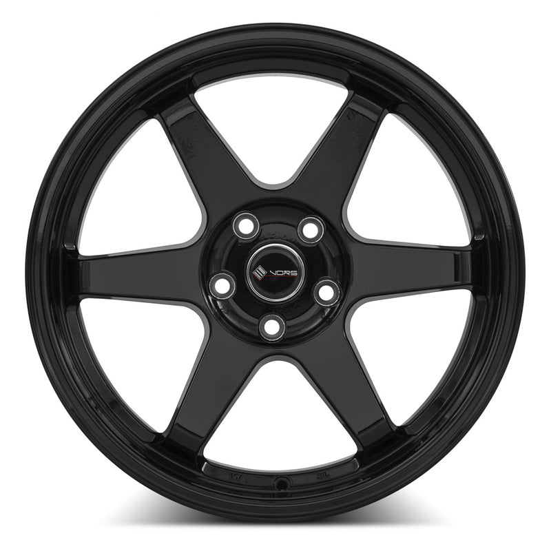 Vors TR37 19x9.5 5x108 (Custom Drill) Gloss Black