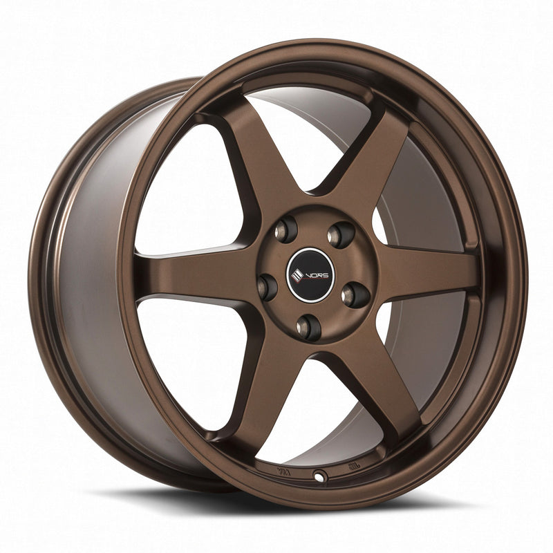 Vors TR37 18x9.5 5x108 (Custom Drill) Bronze