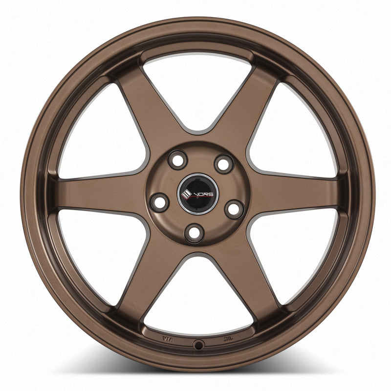 Vors TR37 19x9.5 5x108 (Custom Drill) Bronze