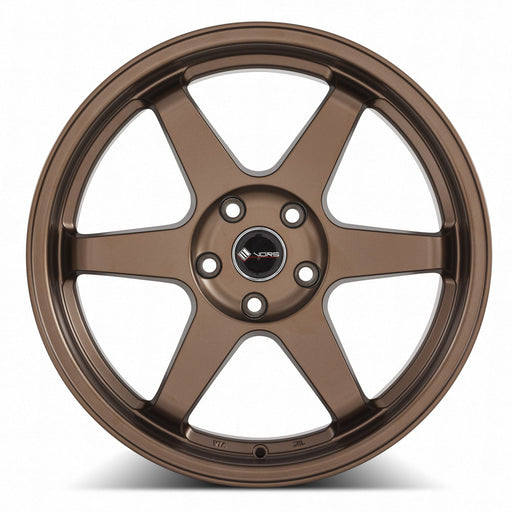 Vors TR37 19x9.5 5x108 (Custom Drill) Bronze