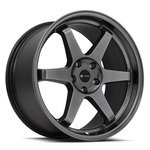 Vors TR37 19x9.5 5x108 (Custom Drill) Hyper Black