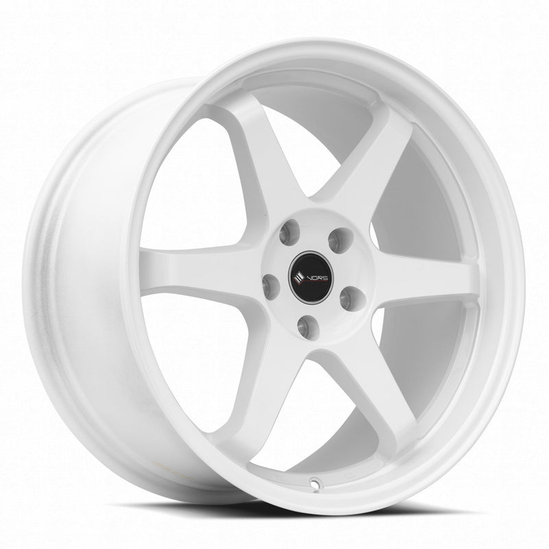 Vors TR37 19x9.5 5x114.3 White
