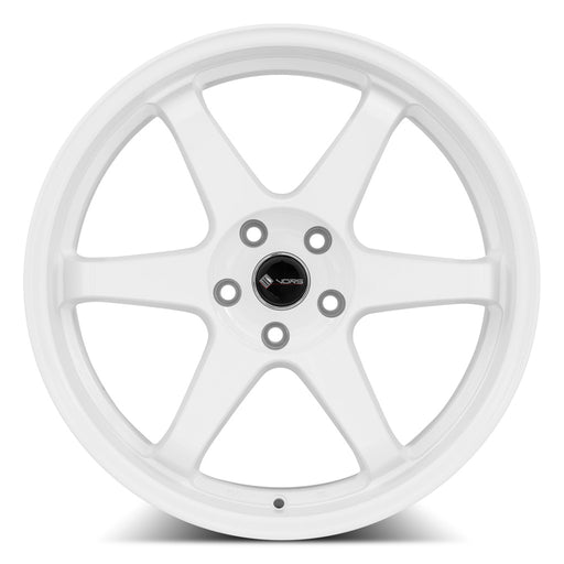 Vors TR37 19x9.5 5x114.3 White