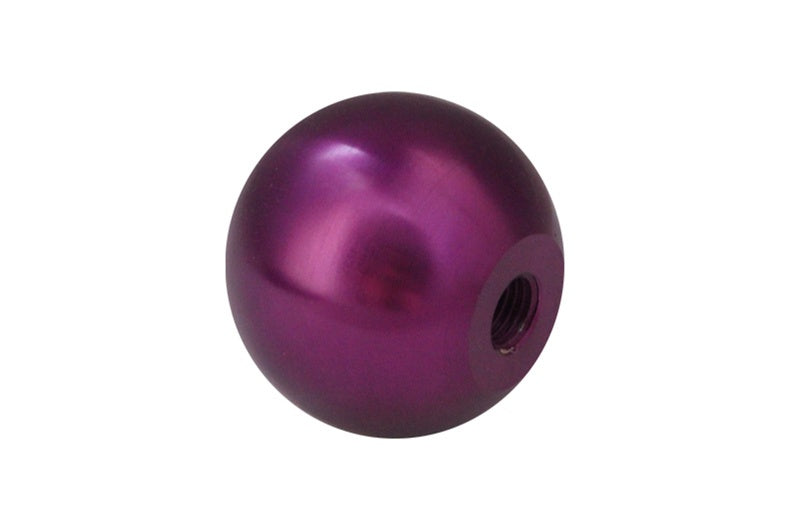 Torque Solution Billet Shift Knob (Purple): Universal 10x1.25 **CLEARANCE**