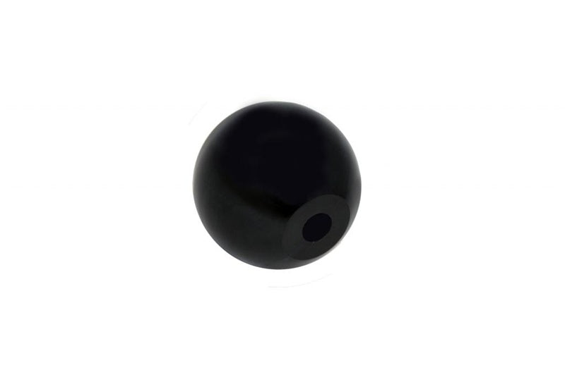 Torque Solution Billet Shift Knob (Black): Universal 12x1.25 **CLEARANCE**