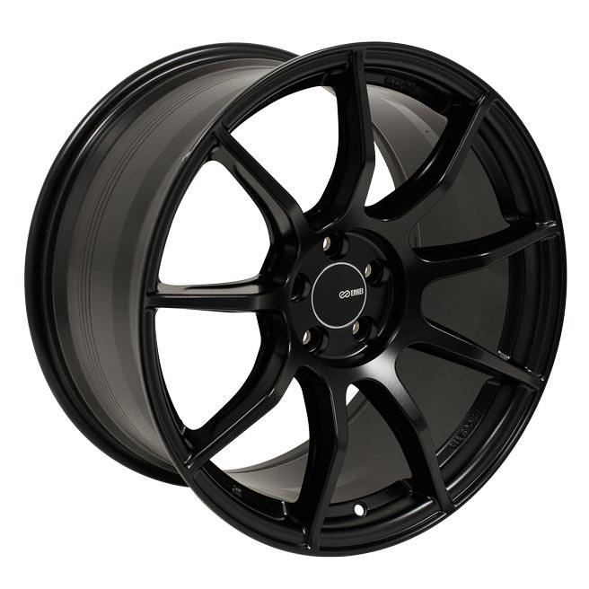 ENKEI TS9 Black Paint