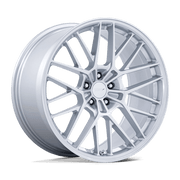 TSW Wheels TW001 DAYTONA GLOSS SILVER