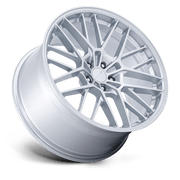 TSW Wheels TW001 DAYTONA GLOSS SILVER