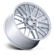 TSW Wheels TW001 DAYTONA GLOSS SILVER