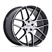 TSW Wheels TW002 LASARTHE GLOSS BLACK MACHINED